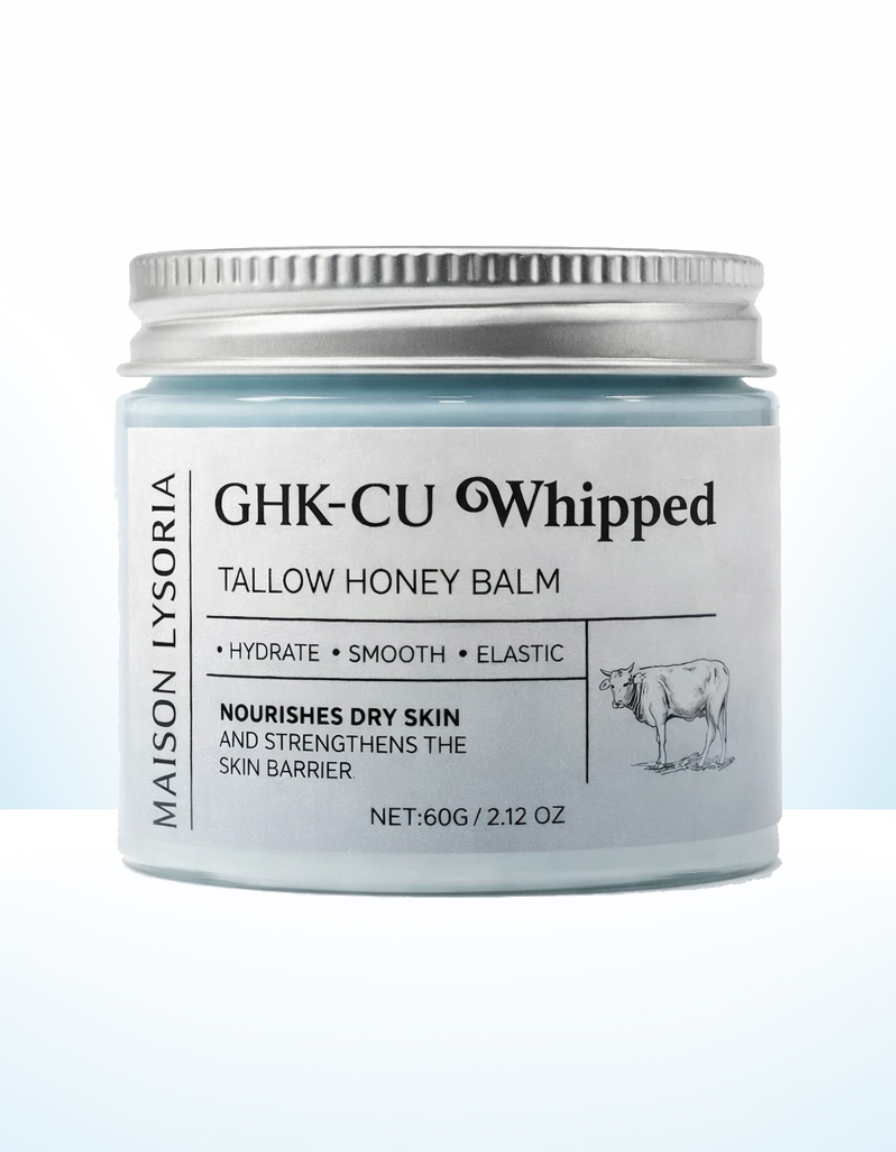 Maison Lysoria® Whipped Tallow Peptide Cream